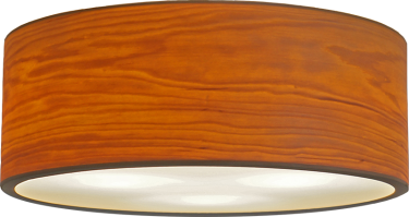 Drum - round ceiling lamp - passion4wood - woodlight